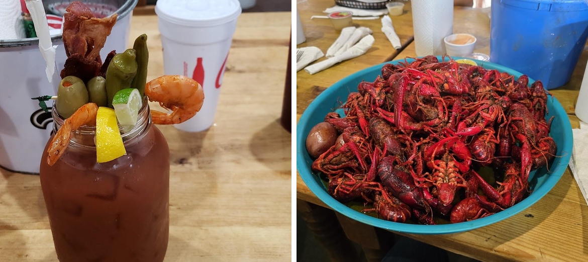 Buckets Crawfish and Seafood