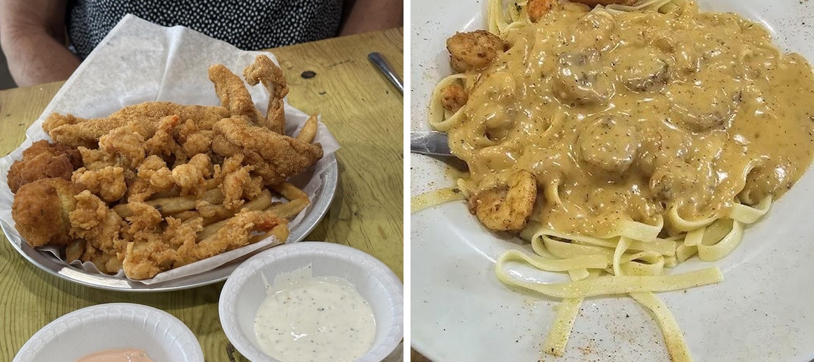 Buckets Crawfish and Seafood