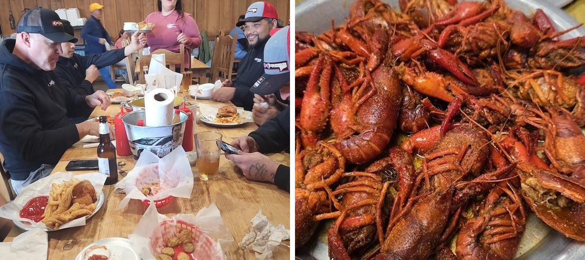 Buckets Crawfish and Seafood