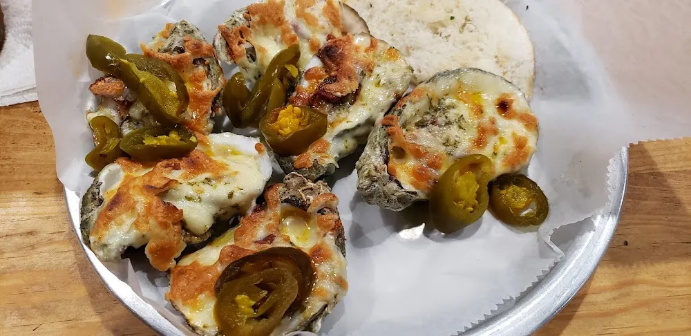 Broiled Oysters