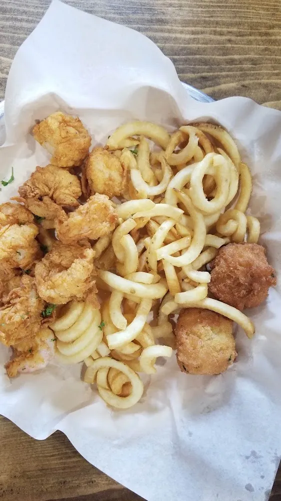 Fried Crawfish